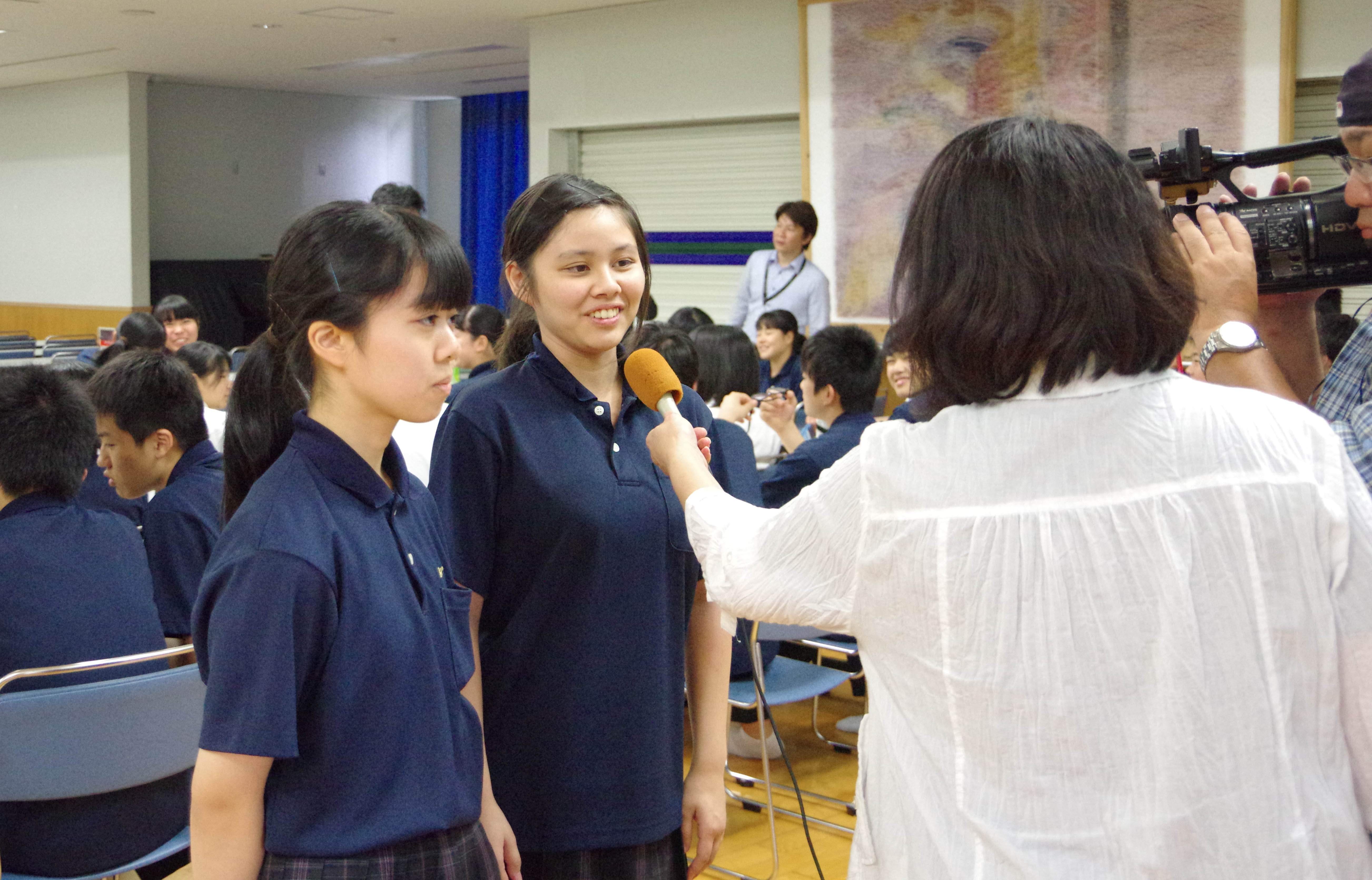 8 7 火 Kyt 24時間てれび４１ のボランティア説明会 学校法人 希望が丘学園 鳳凰高等学校