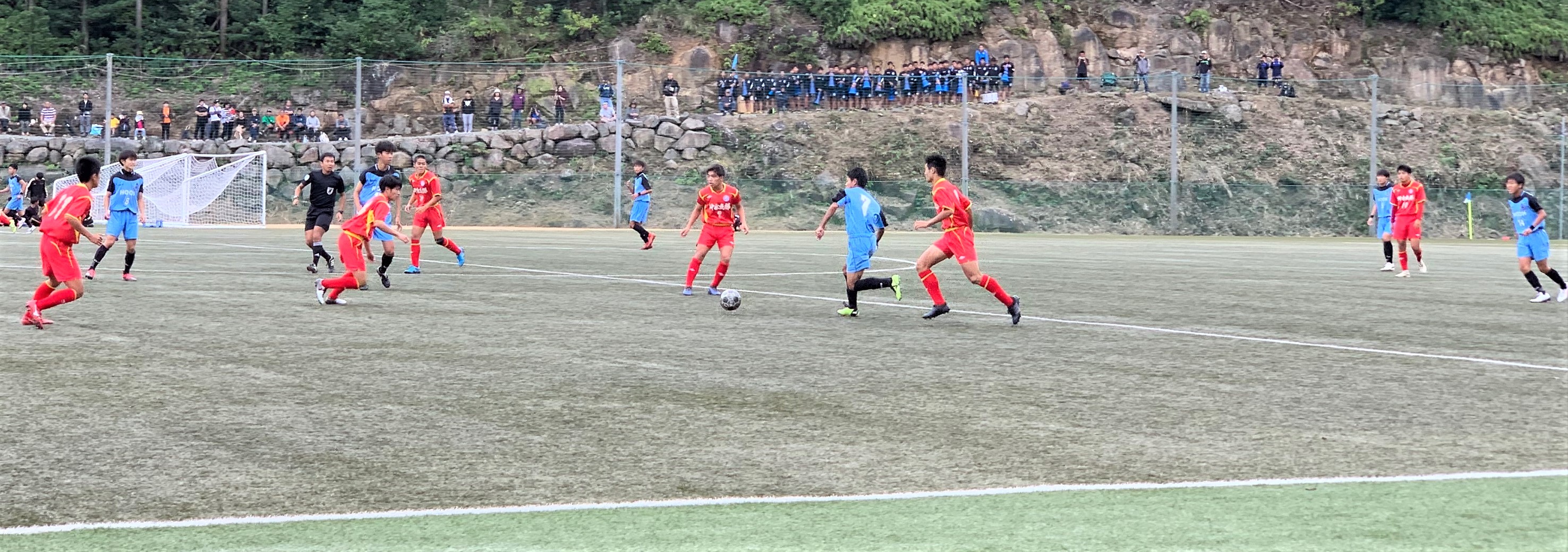 全国高校サッカー鹿児島県大会 南日本新聞掲載記事 学校法人 希望が丘学園 鳳凰高等学校