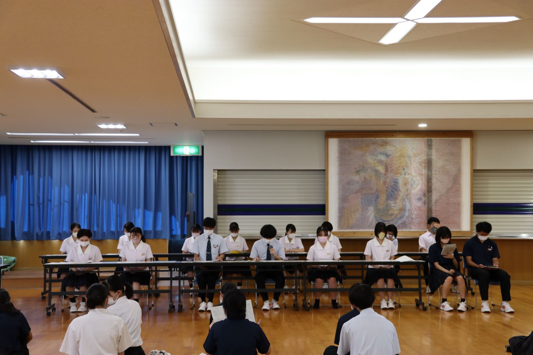 令和4年度 生徒総会 学校法人 希望が丘学園 鳳凰高等学校 9483