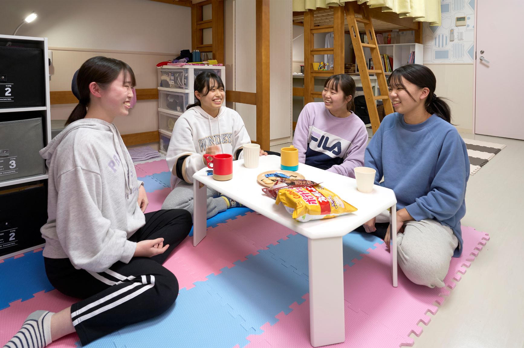 13_寮の案内 | 学校法人 希望が丘学園 鳳凰高等学校