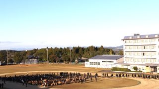 避難訓練が行われました | 学校法人希望が丘学園 鳳凰高等学校