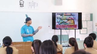君の「好き」が仕事になる！ 普通科キャリア講演会を実施